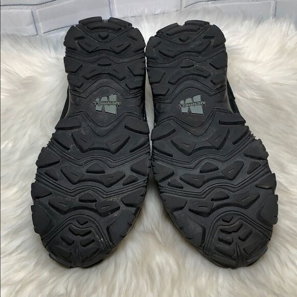 Merrell Yeti Black Suede Mocassins Sz 8 - Picture 7 of 7